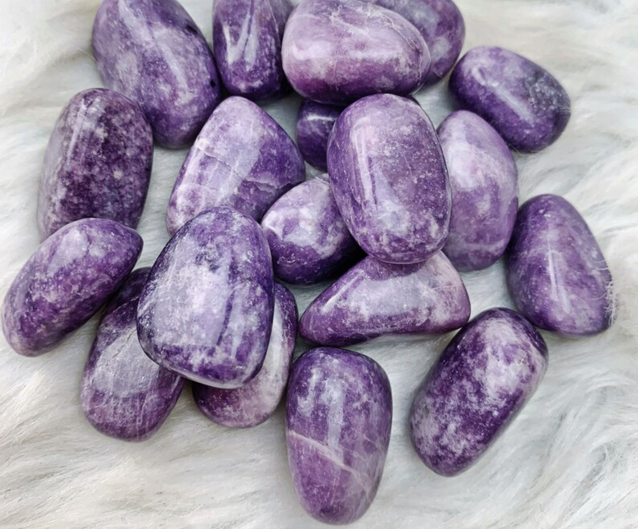 Lepidolite Tumble