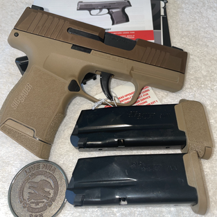 Sig Sauer P365 NRA Editioin