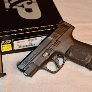 Smith & Wesson M&P Shield Plus 9mm