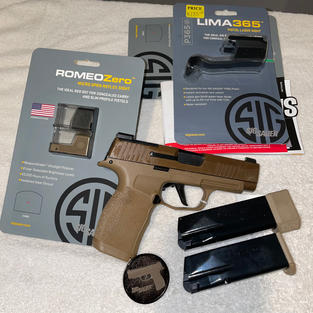 SIG Sauer 365XL NRA Edition