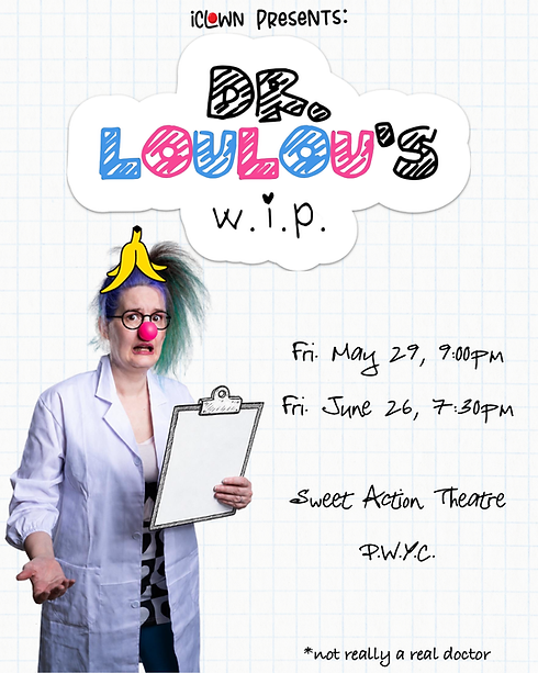 Dr. LouLou WIP poster.png