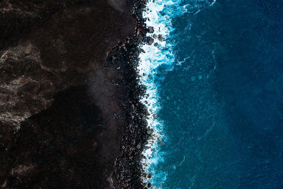 mare terra potenza energia trasformazione realtà forza presenza crescita evoluzione personale