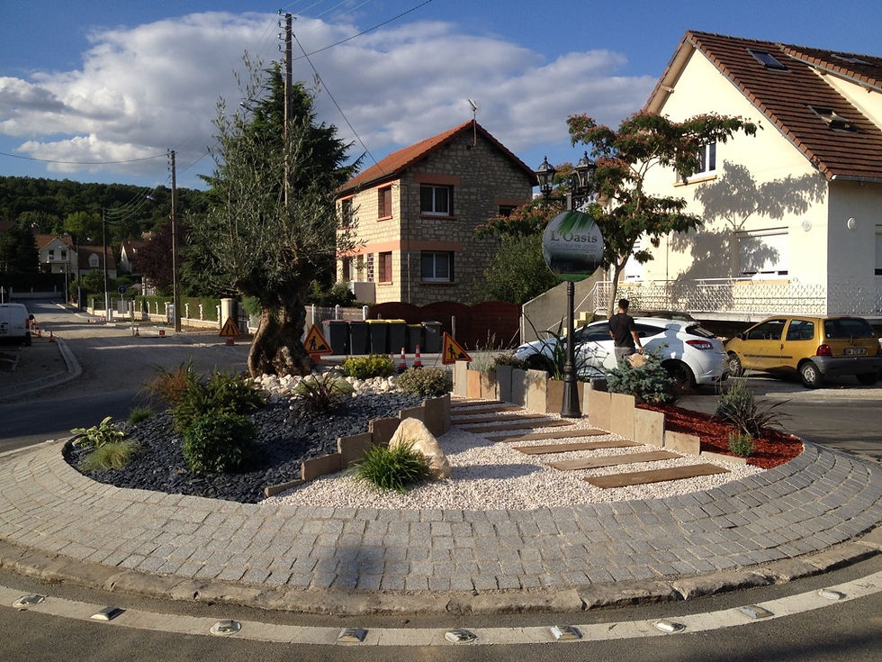 Rond point igny