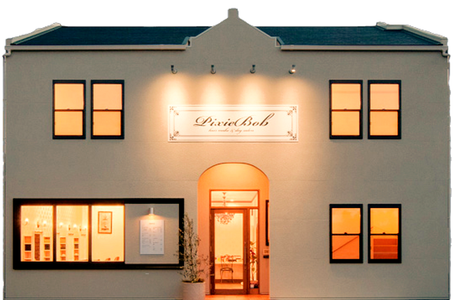 PixieBob店舗外観