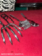 mistress sinful the dominatrix claw, pinwheel for sensory BDSM sessions