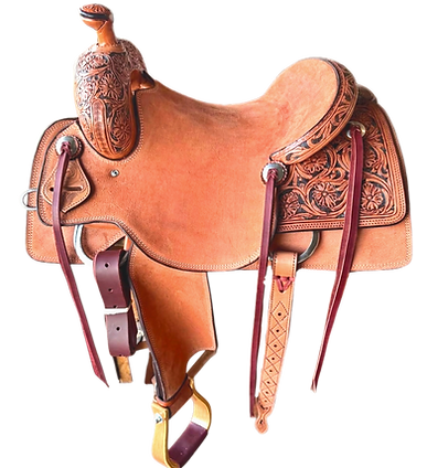 Buster Welch all around rancher saddle f