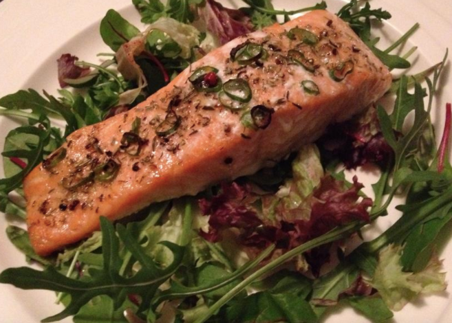 What's For (Running)Dinner? 