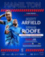An Evening with Scott Arfield and Kemar Roofe - Hamilton