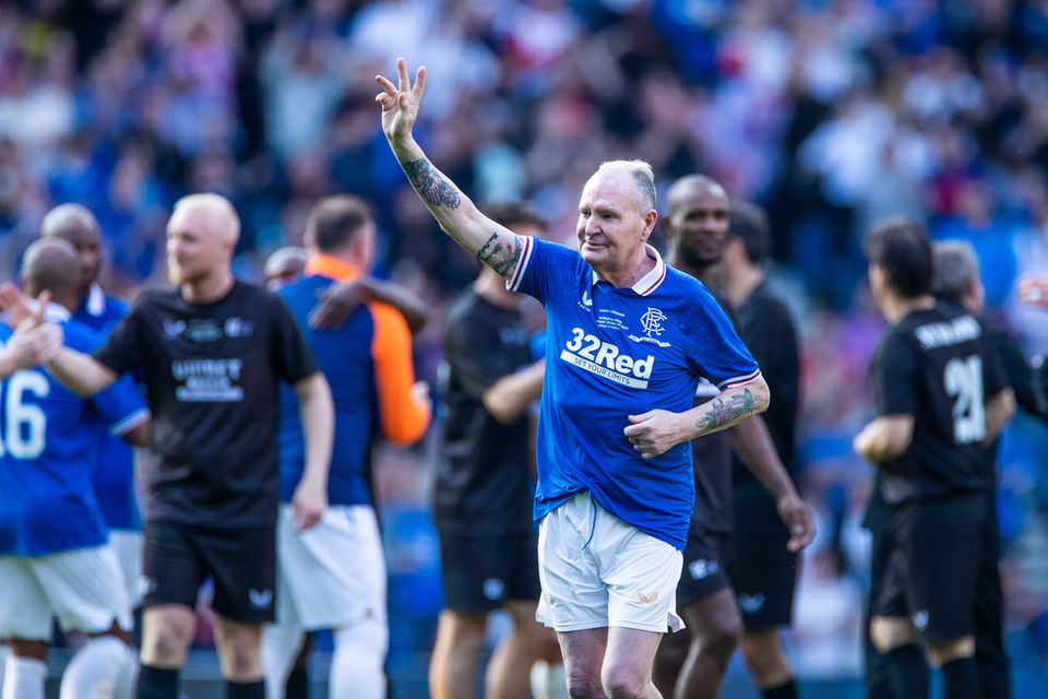 260322 Rangers Legends v World Legends, Paul Gascoigne 334.JPG