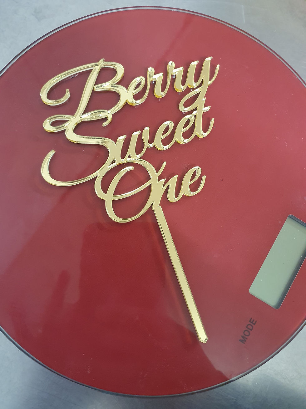 Thumbnail: Personalised/Custom Acrylic Topper