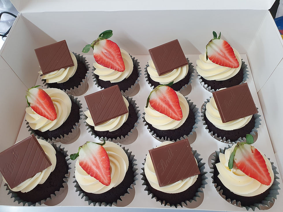 Strawberries & Chocolate