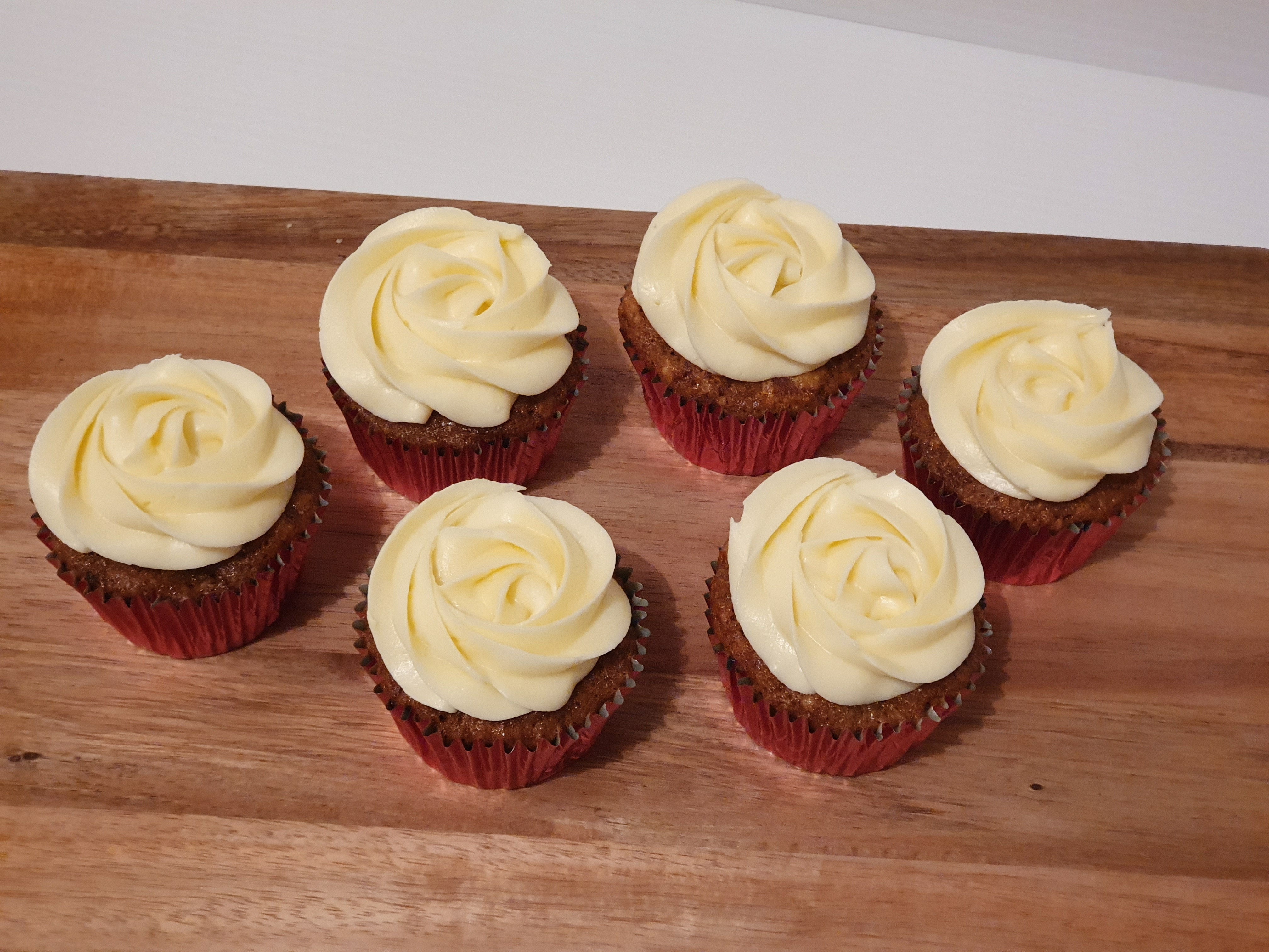 Carrot Cake Cupcakes