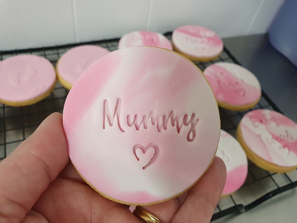 Thumbnail: Baby Themed Cookies (minimum 12)