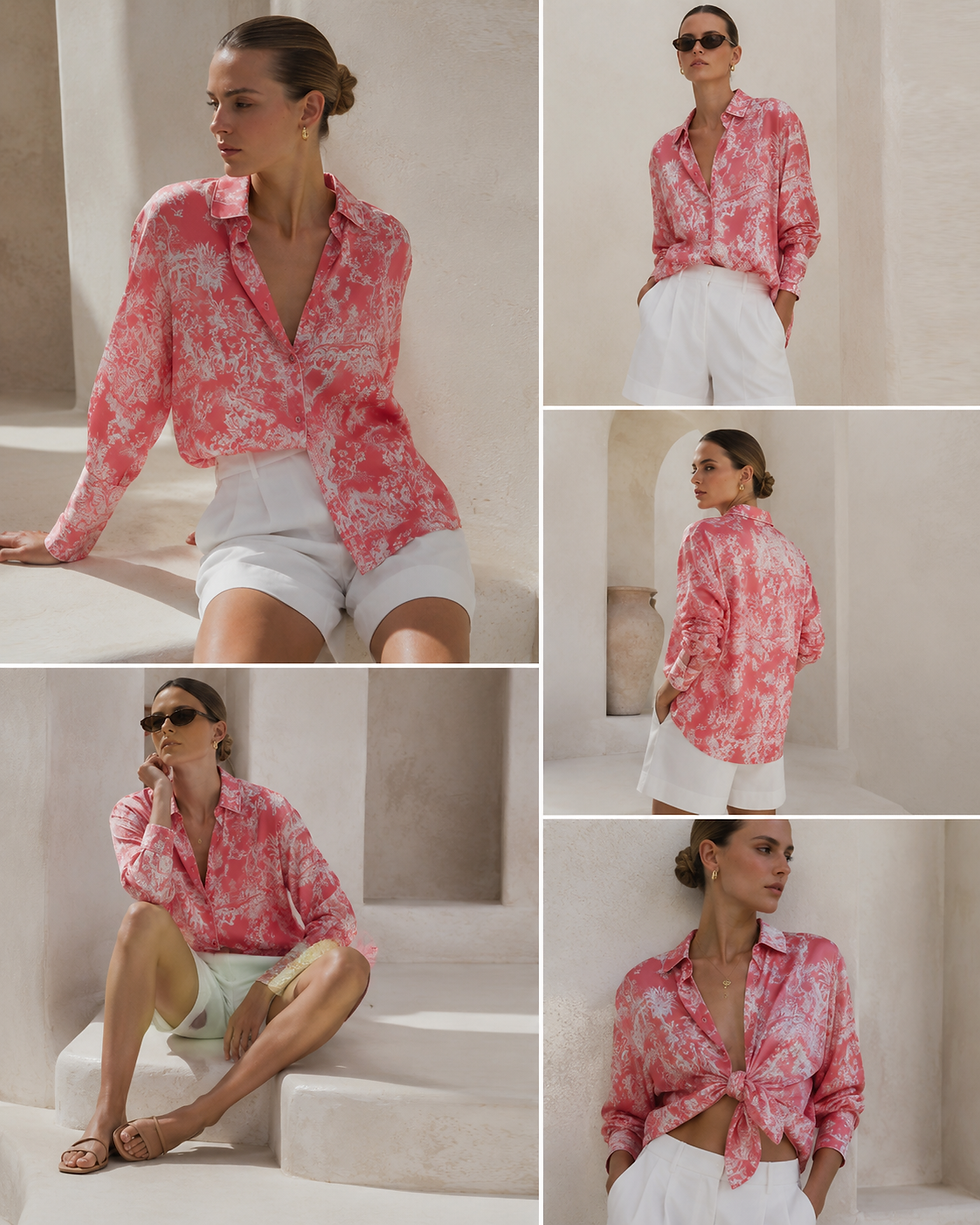 サムネイル： Camicia di Seta