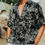 Miniatura: Camicia stampata di Seta