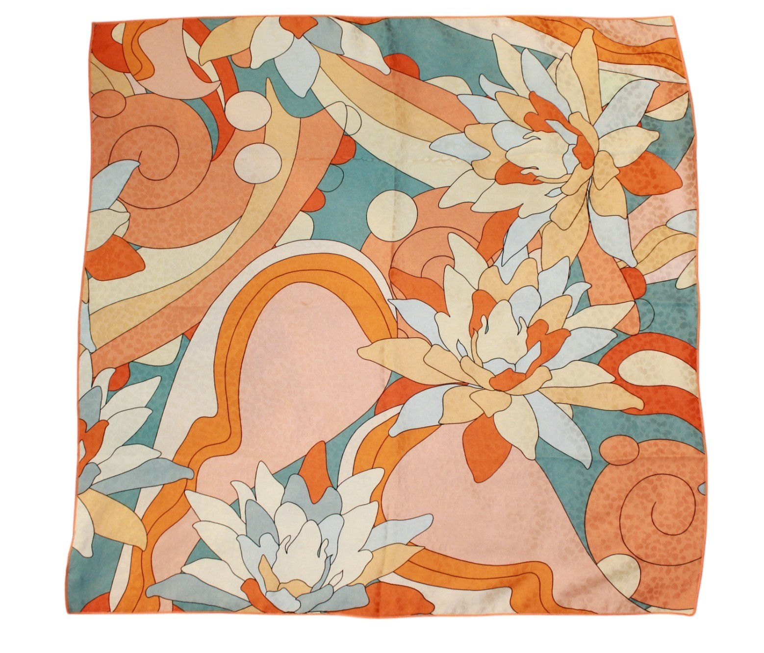 Carré in jaquard di seta