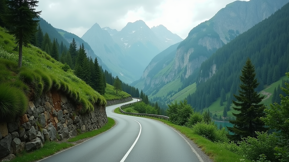 Stunning Photography from Alpine Cycling Adventures