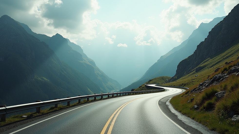 Top Cycling Routes in Europe's High Alps