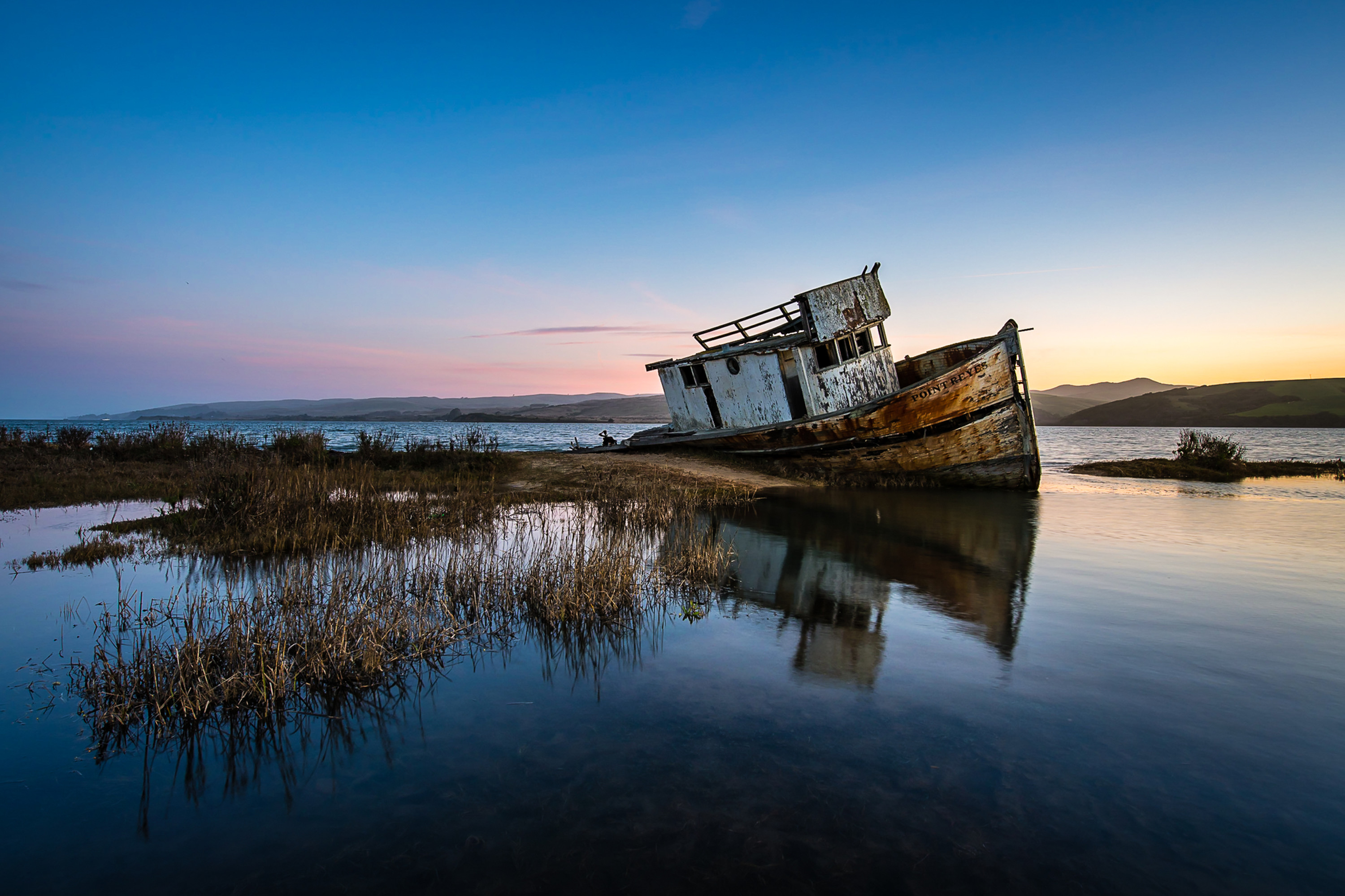 The Point Reyes Shipwreck