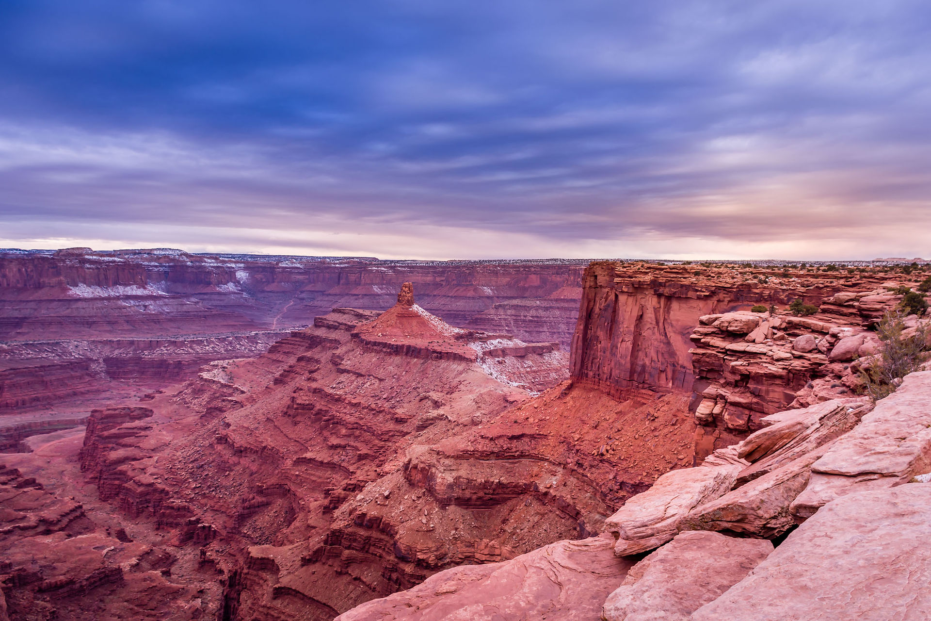 Eastern View of Dead Horse Point