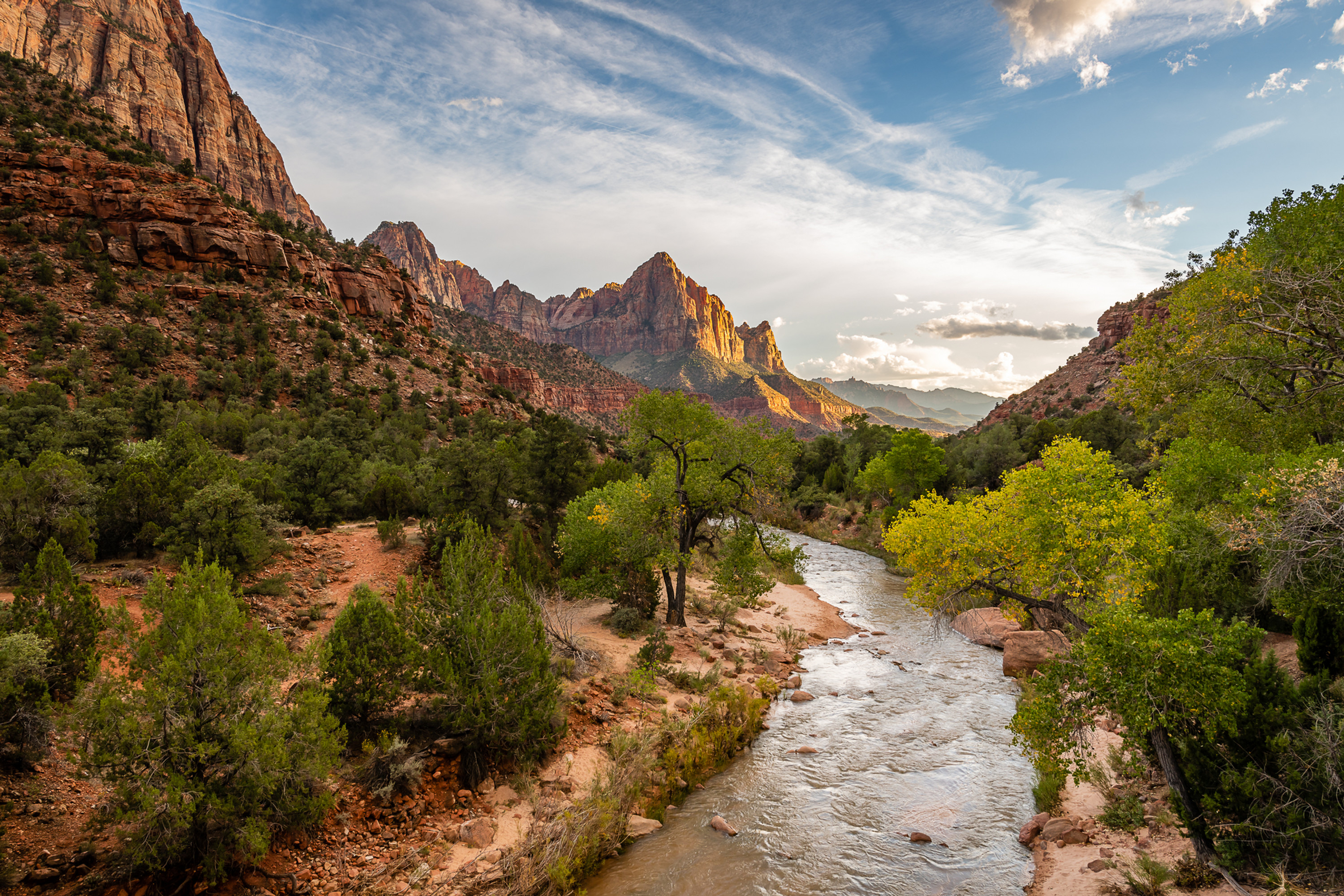 The Watchman at Golden Hour