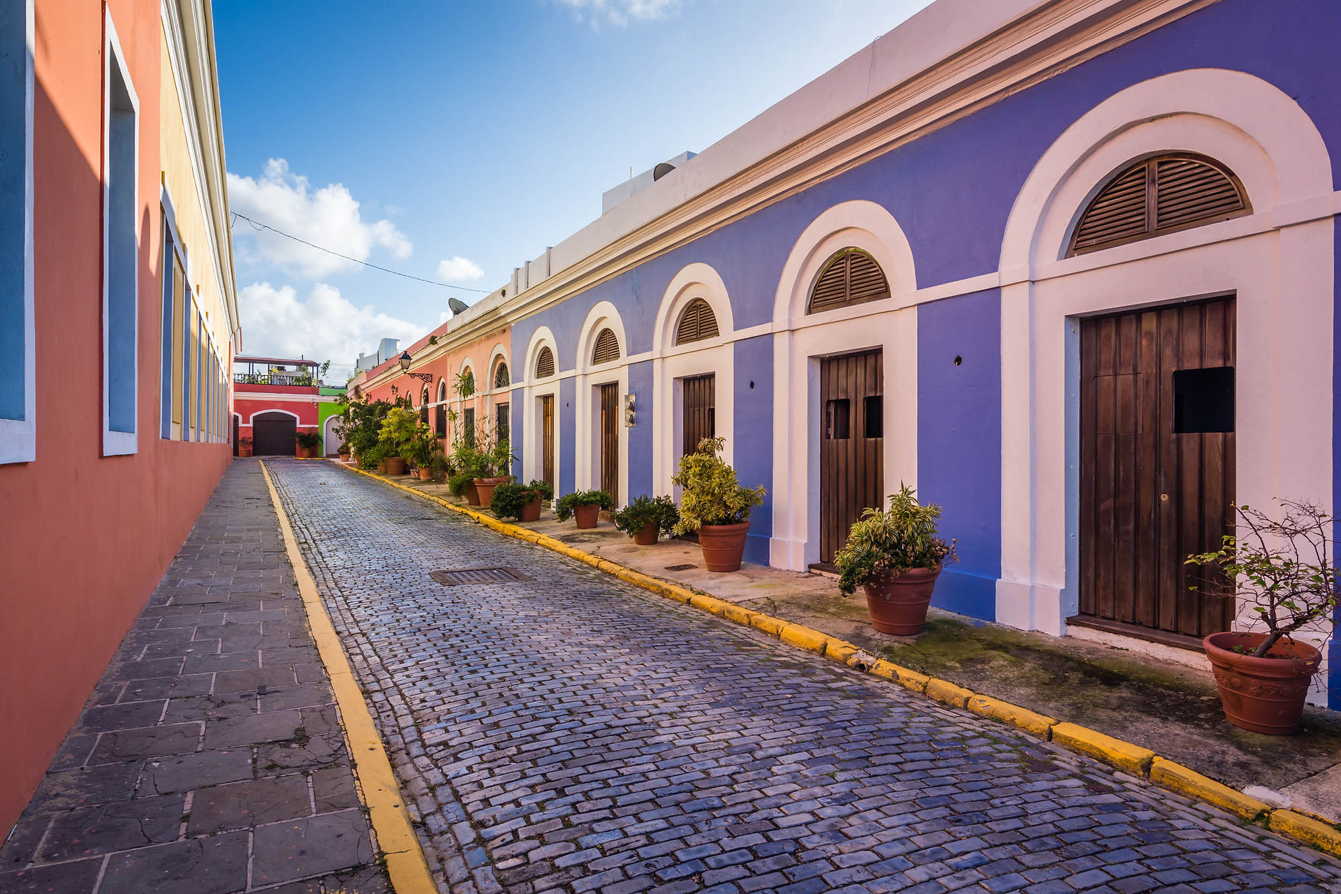 Colorful Walkways