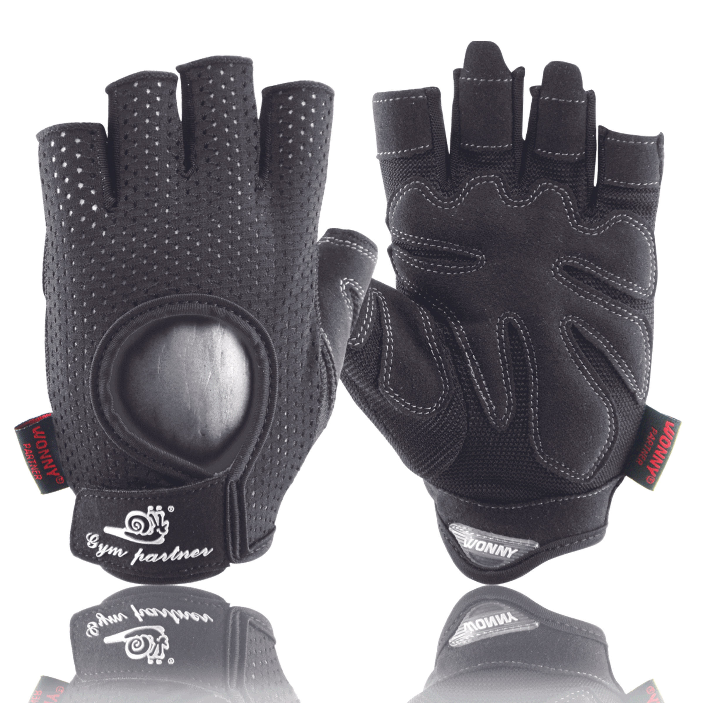 Nylon Silicone Material Bicycle Glove