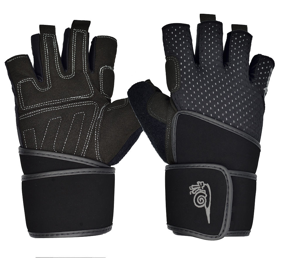 Thumbnail: Nylon Silicone Material Bicycle Glove