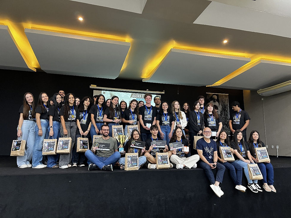 ´9º Concurso de Redação – Um Passeio com Manoel´ premiou estudantes da rede pública de Dourados e região