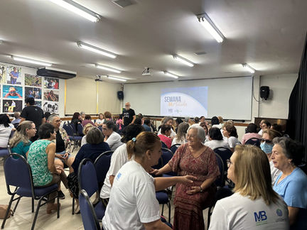 Para pessoas idosas: ´2a Semana da Atitude´, da FMB, aborda as conexões humanas