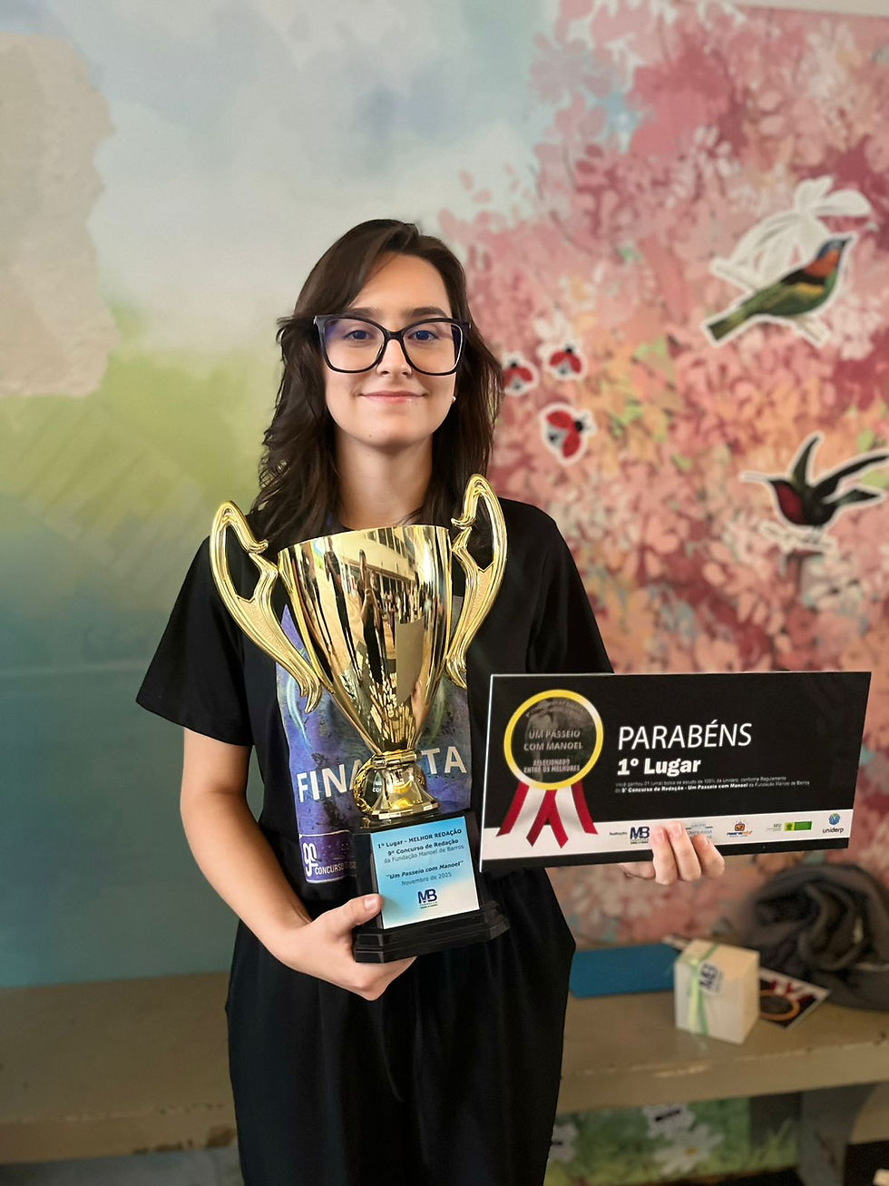 ´9º Concurso de Redação – Um Passeio com Manoel´ abre caminhos para o Ensino Superior e celebra o poder da escrita