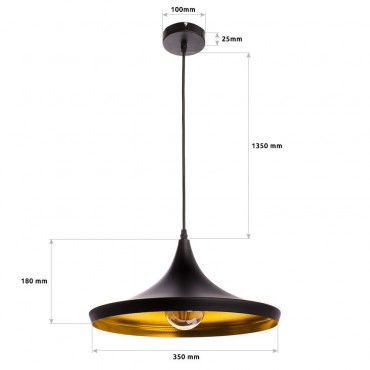 Miniatura: Candeeiro Suspenso