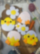 Hatching Chics Cookie Class
