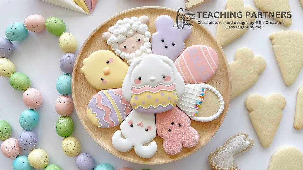 Easter Platter Class