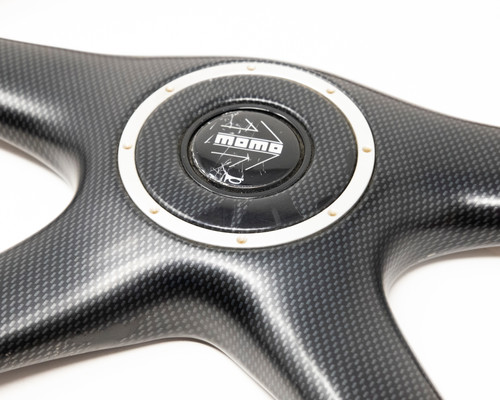 MOMO AL36 365mm Carbon/Wood Steering Wheel | 4x4ward