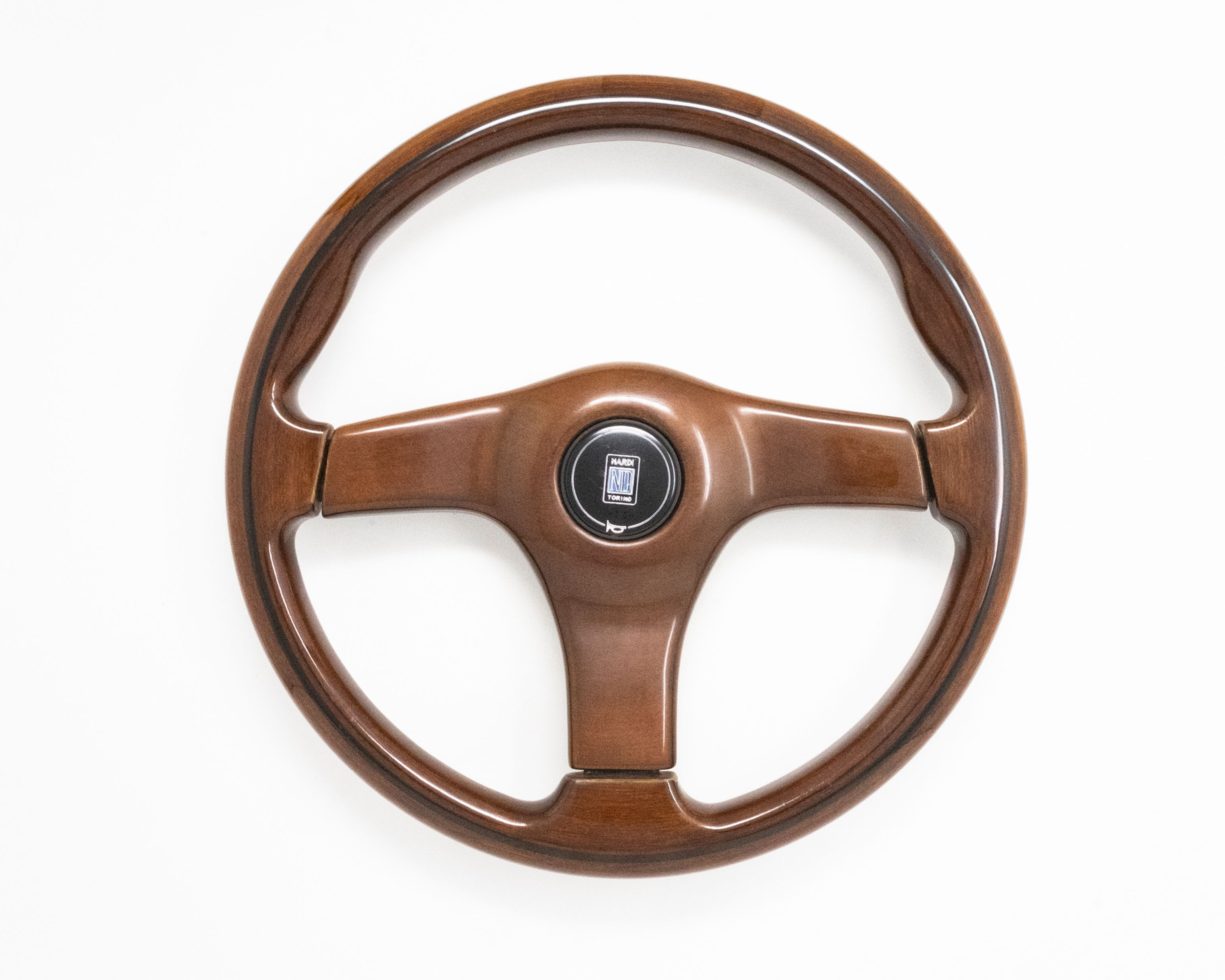 365mm Nardi Gara 3 Wood Steering Wheel