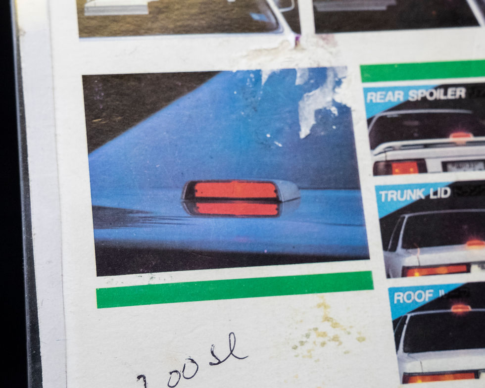 Thumbnail: My Car Third Brake Light Add On