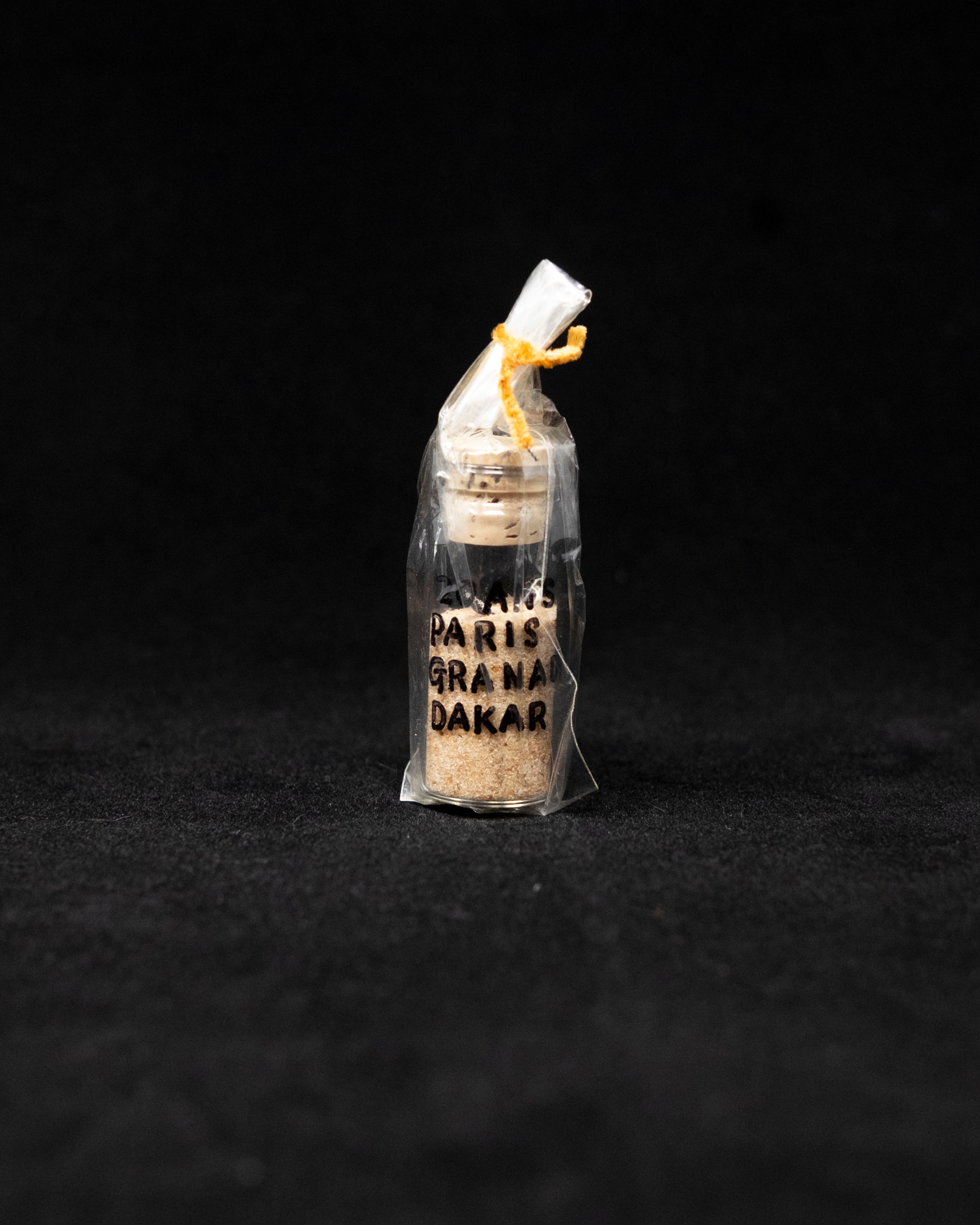 Paris Granada Dakar 1998 Dirt Fan Collected Dirt