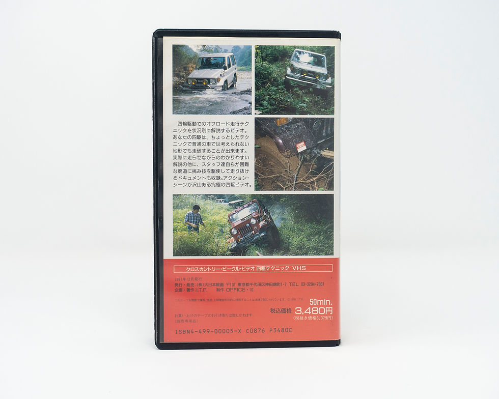 Thumbnail: Cross Country Technique CCV VHS Tape