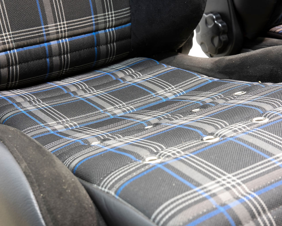 Thumbnail: Sparco Milano Custom Upholstered