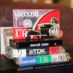 90 Minute Blank Cassette Tape Pair