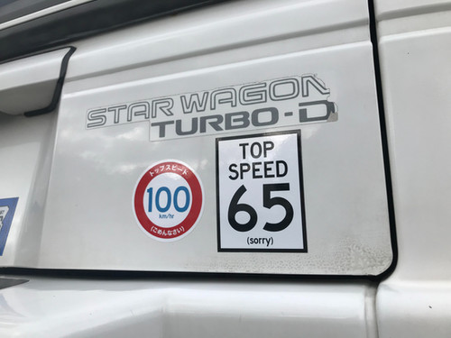 Top Speed Stickers | 4x4ward