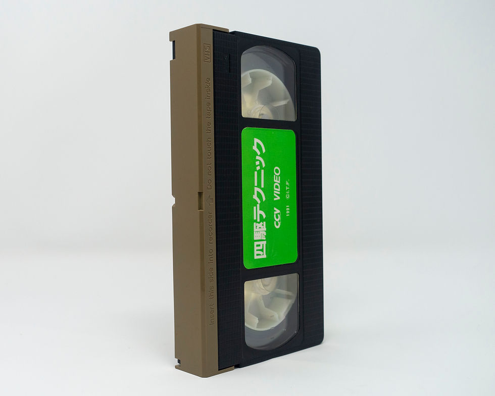 Thumbnail: Cross Country Technique CCV VHS Tape