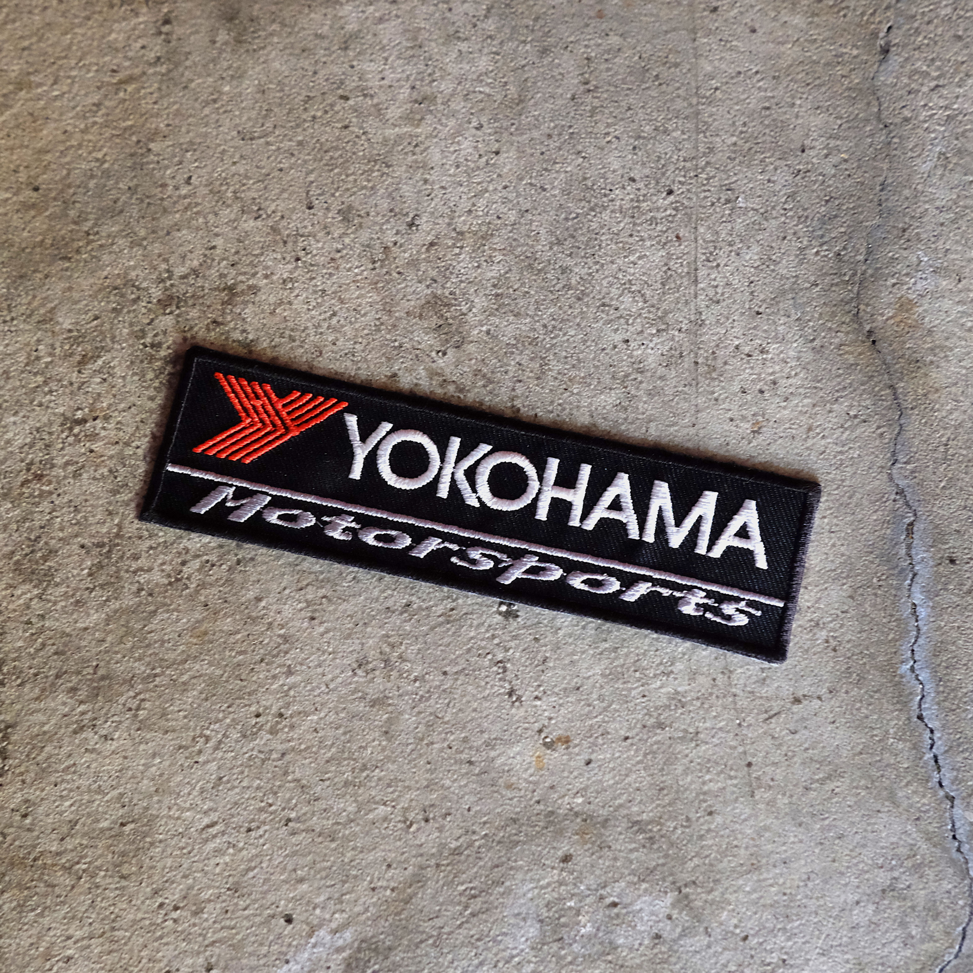 Yokohama Motorsports Patch