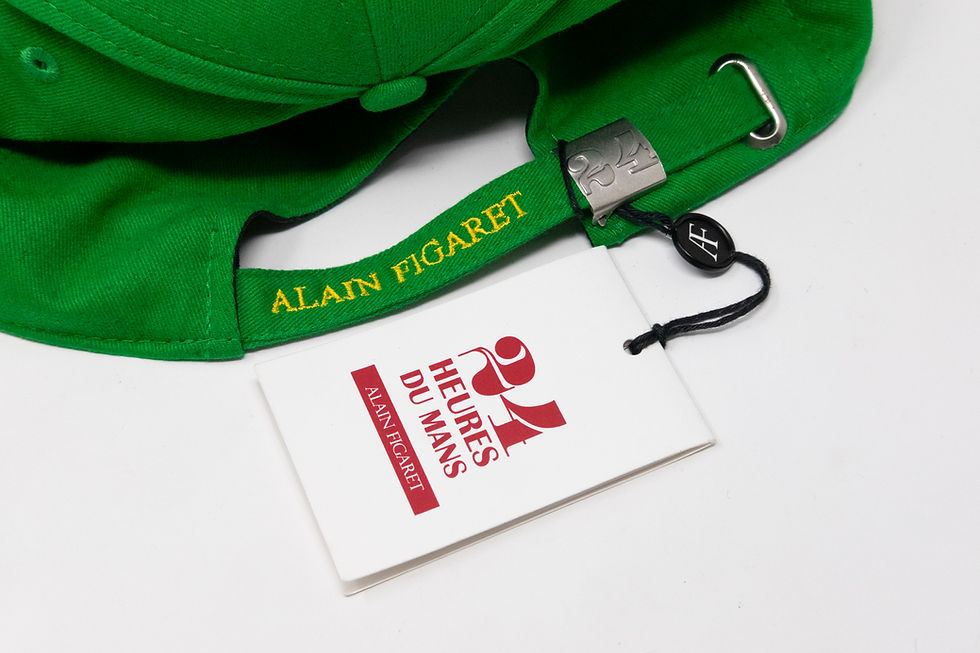Thumbnail: 24 Hours of LeMans Official Alain Figaret Hat