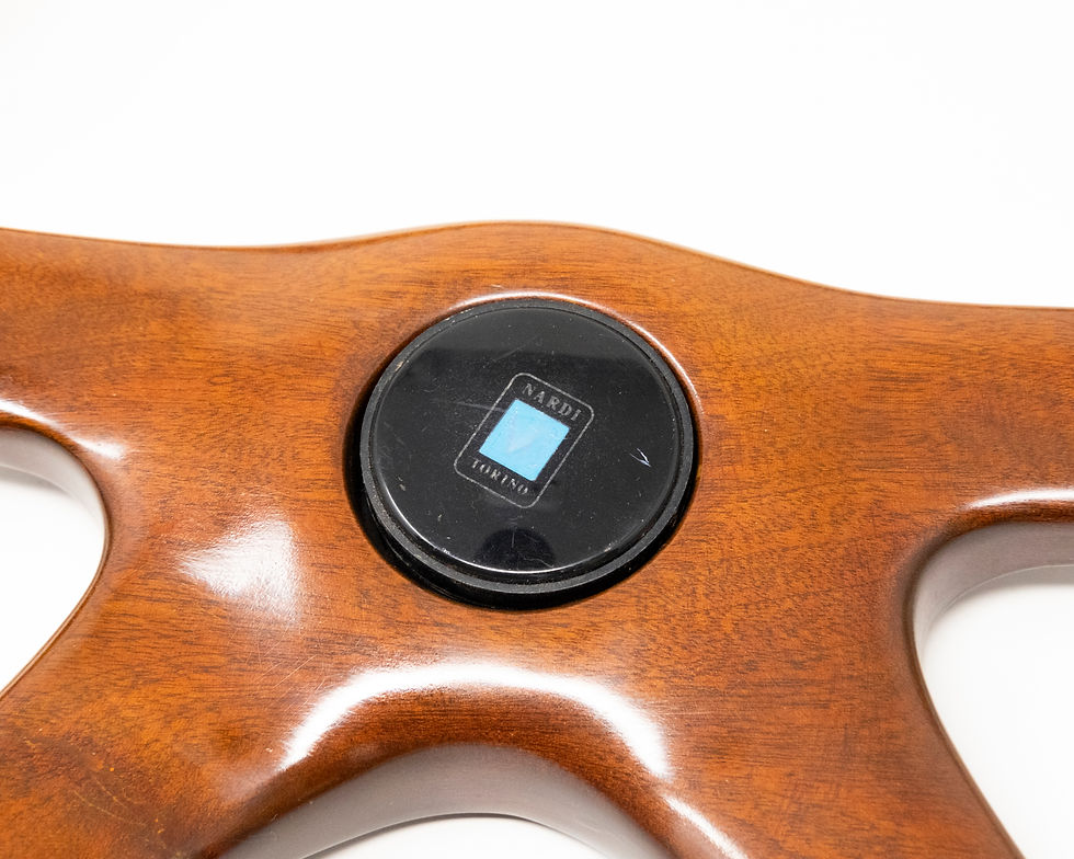 Thumbnail: 365mm Nardi Gara 4 Wood Steering Wheel