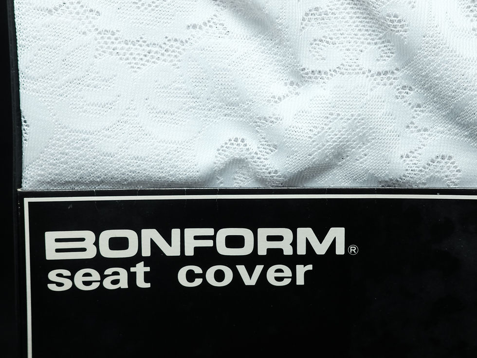 Thumbnail: Boniform Lace Half Seat Covers