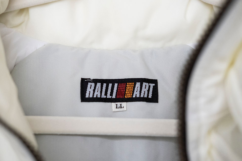 Thumbnail: Mitsubishi Ralliart Team Race Jacket Size XL