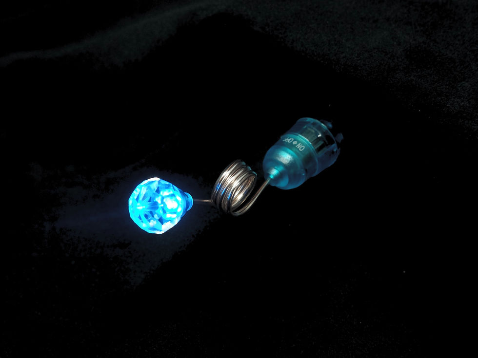 Thumbnail: Blue Crystal Mood Lamp