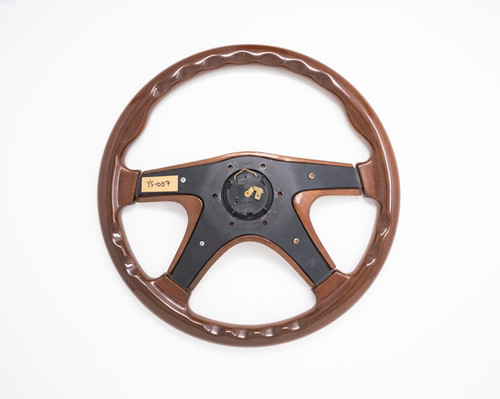 365mm Nardi Gara 4 Wood Steering Wheel | 4x4ward